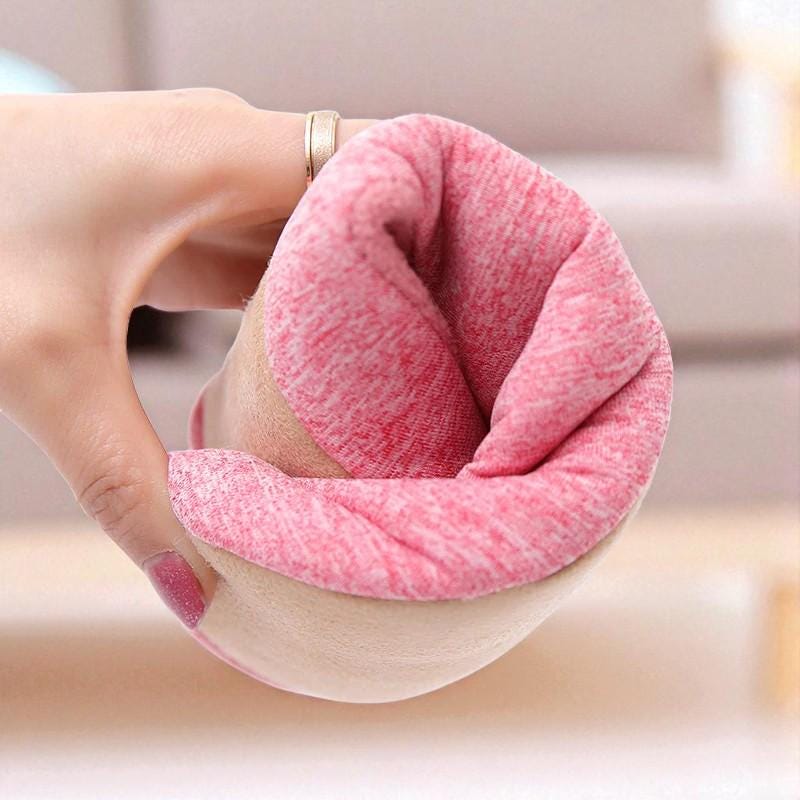 Damen Warme Weiche Klassische Hausschuhe – Gemütliche Home-Slides für Damen