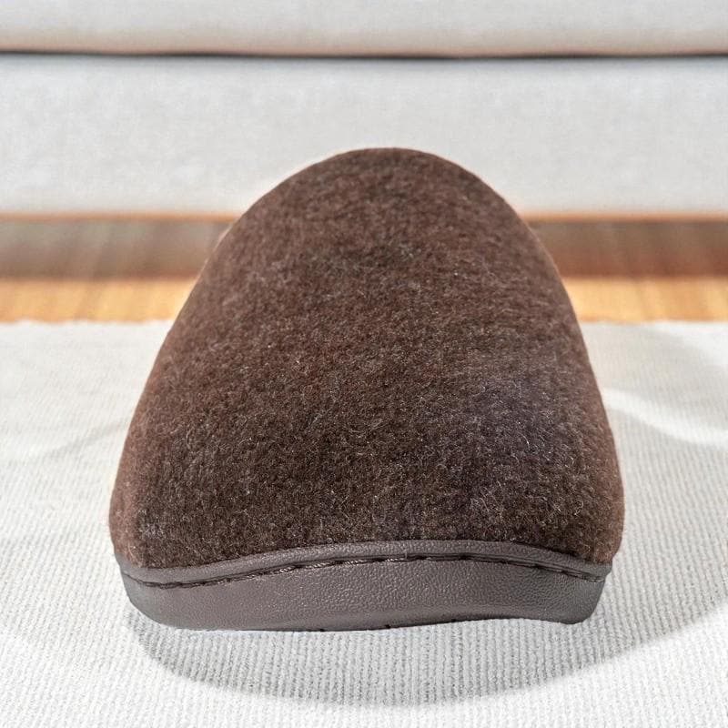 Herren Bequeme Gemütliche Hausschuhe – Weiche Memory-Foam Indoor-Hausschuhe