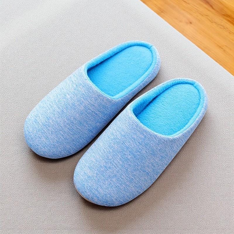 Damen Warme Weiche Klassische Hausschuhe – Gemütliche Home-Slides für Damen